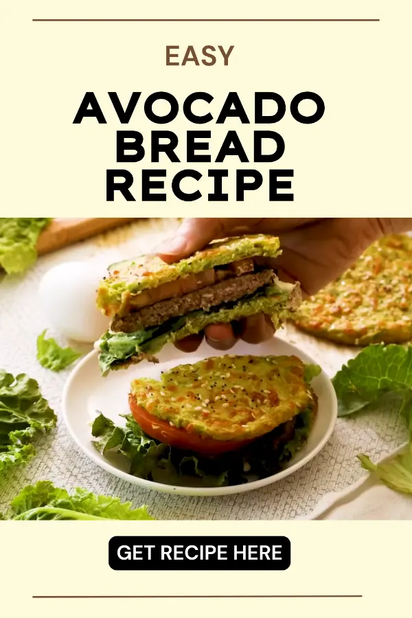 Avocado Bread Recipe