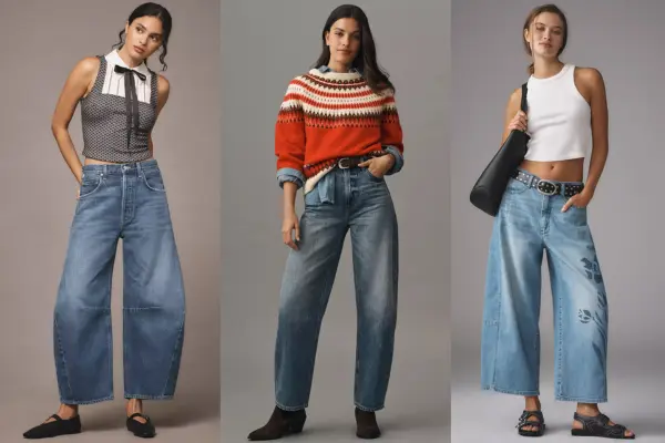 Barrel Jeans