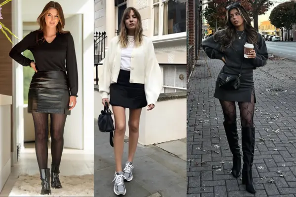 Black Mini Skirt