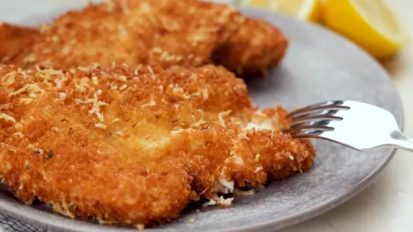 Easy Crispy Chicken Cutlets Recipe Fried