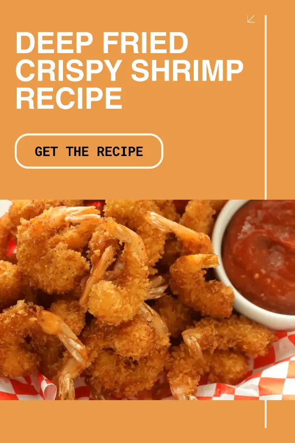 Deep Fried Crispy Shrimp Recipe