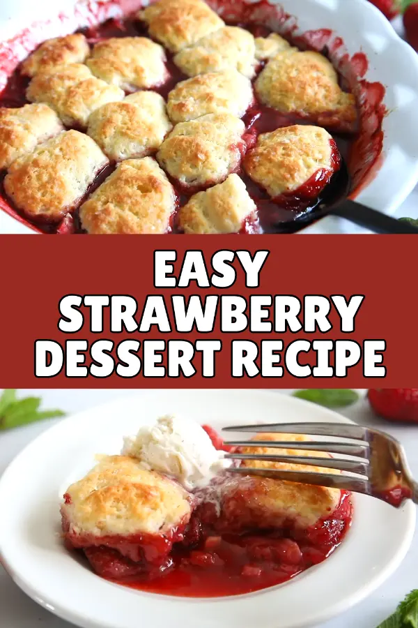 Easy Strawberry Dessert Recipe
