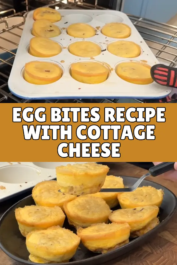 Egg Bites Recipe With Cottage Cheese