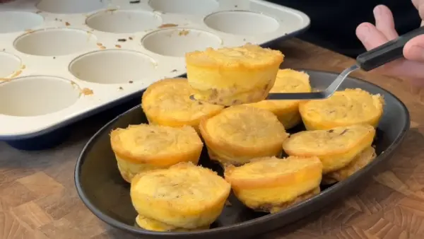 Easy Egg Bites Recipe