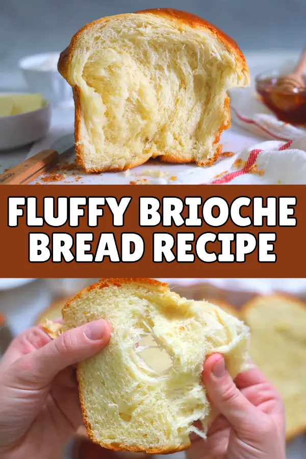Fluffy Brioche Bread Recipe