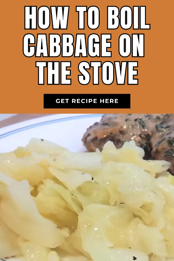 How to Boil Cabbage on The Stove