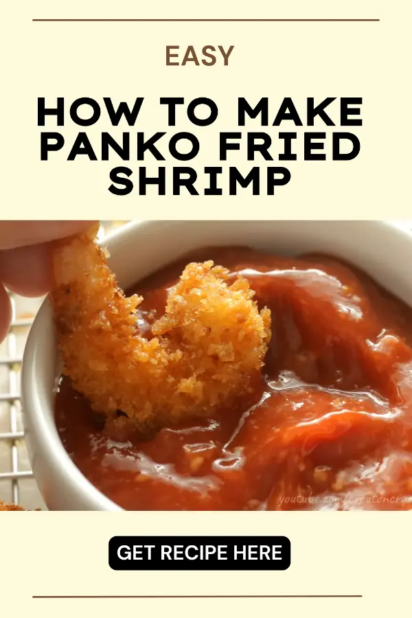 How to Make Panko Fried Shrimp