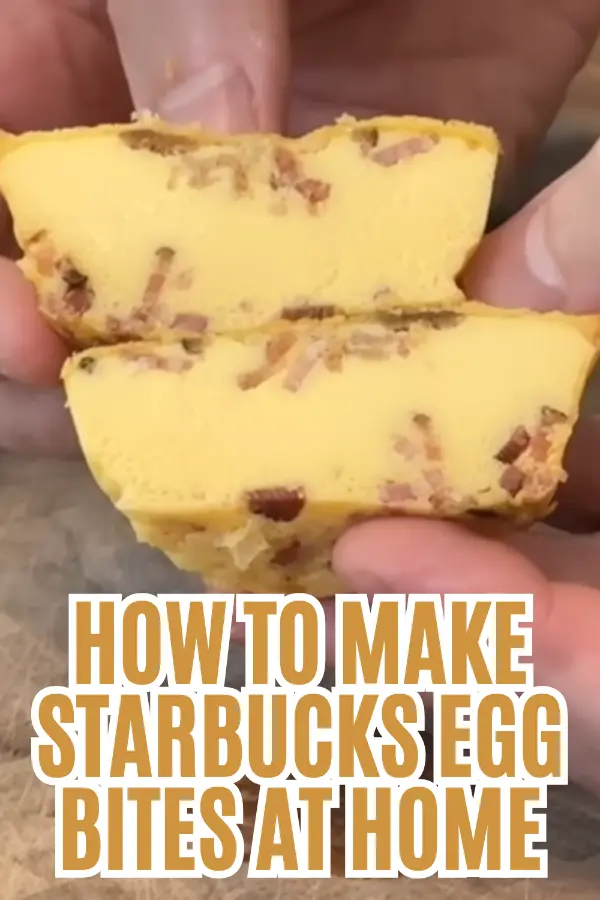 How to Make Starbucks Egg Bites at Home