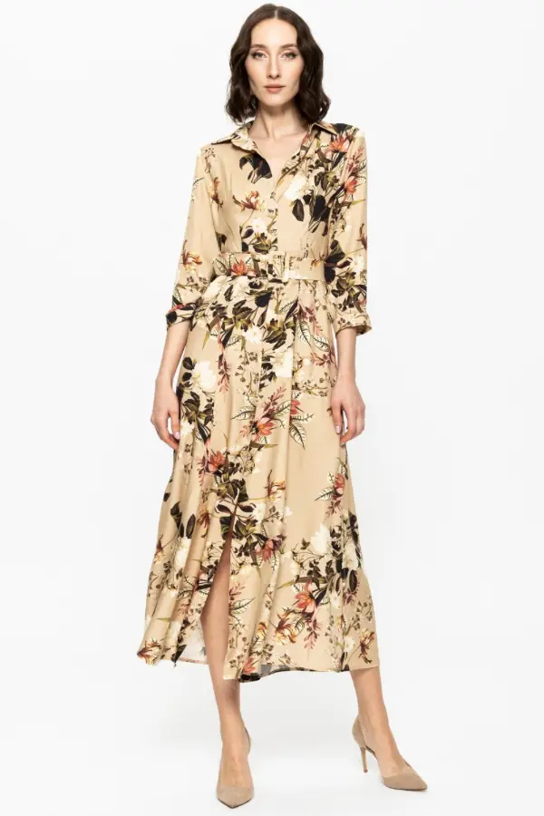 Long Shirt Dress Outfit Summer