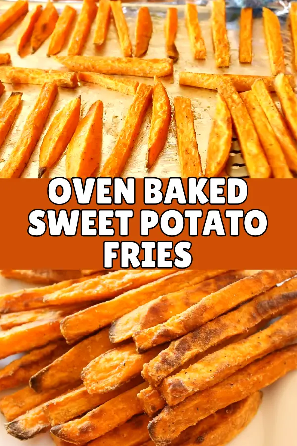 Oven Baked Sweet Potato Fries