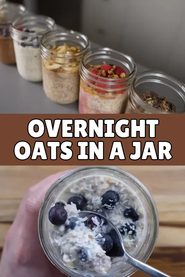 Overnight Oats in a Jar