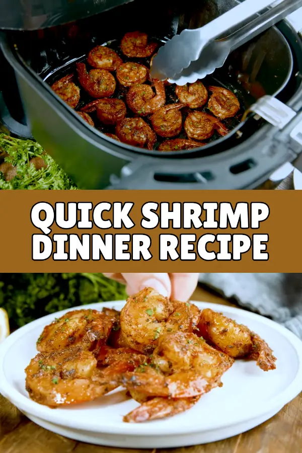 Quick Shrimp Dinner Recipe