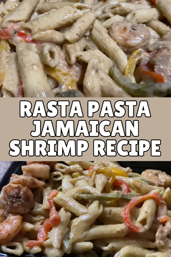 Rasta Pasta Jamaican Shrimp Recipe