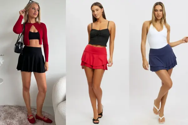 Fashionable Ways to Style a Skort with Ease