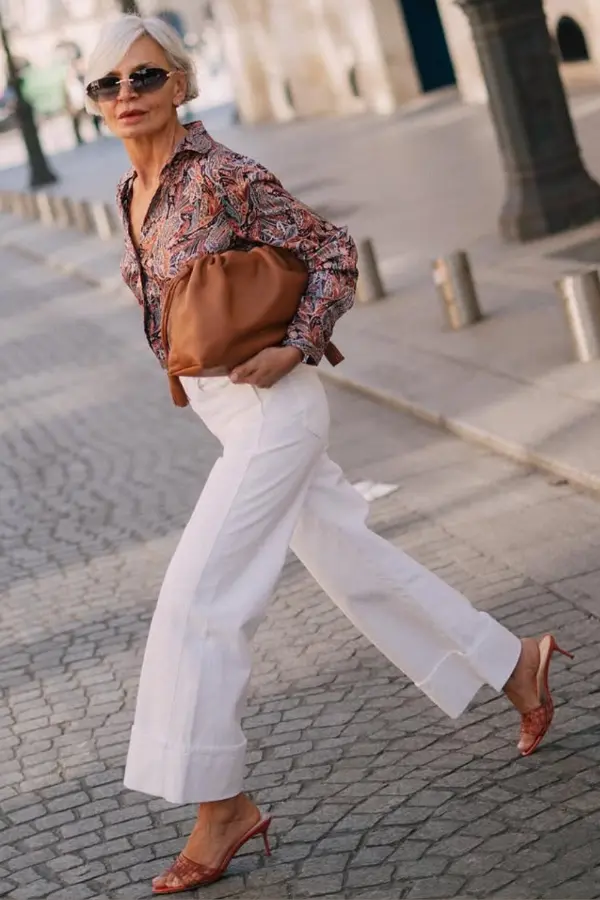 Style For 60 Year Old Women Clothing