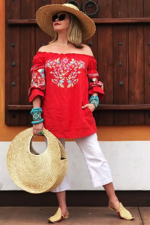 Summer Outfit 60 Year Old