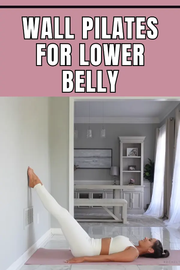Wall Pilates For Lower Belly
