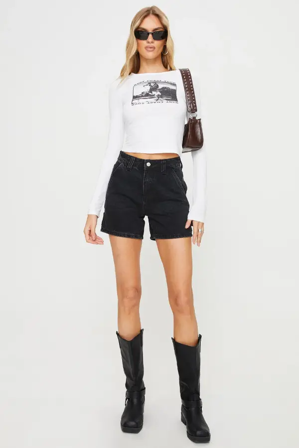 Casual Jean Shorts