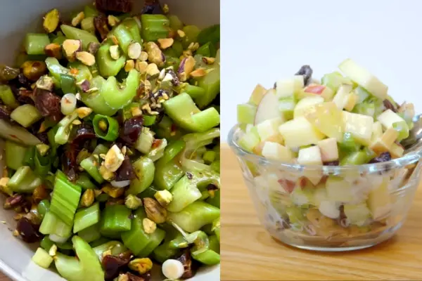 Easy & Healthy Celery Salad Recipes (With Dates, With Apples)