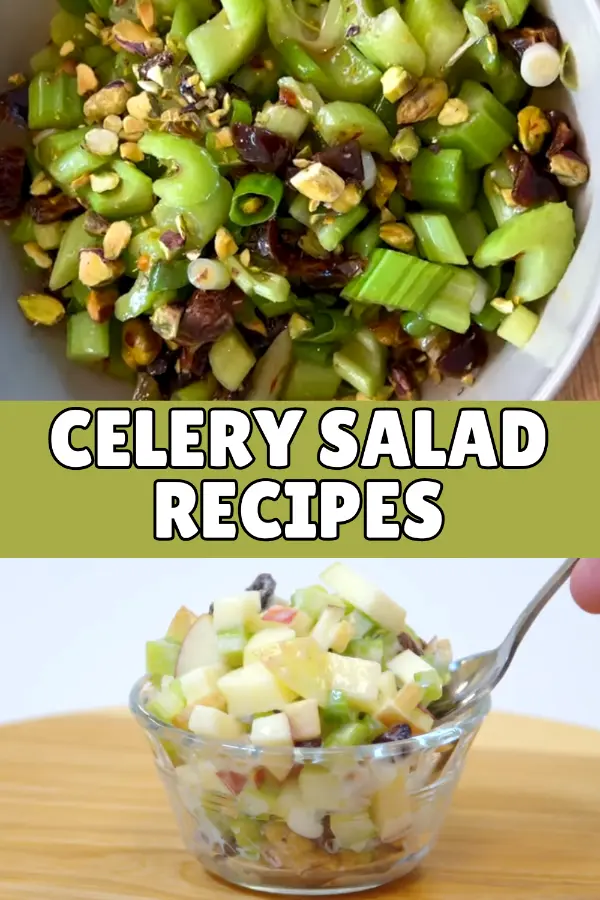 Celery Salad Recipes