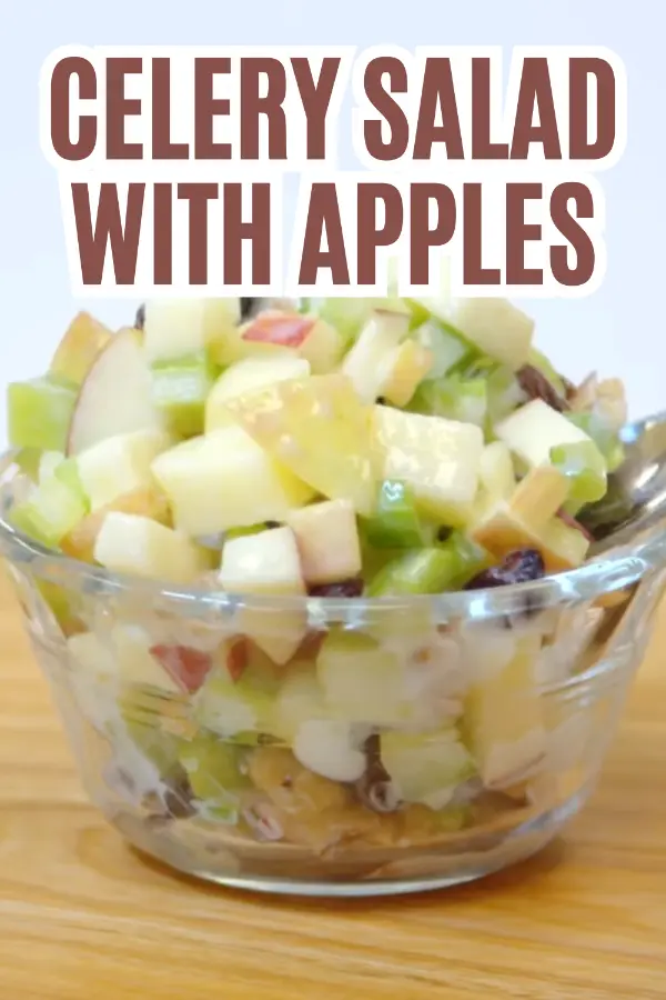 Celery Salad With Apples