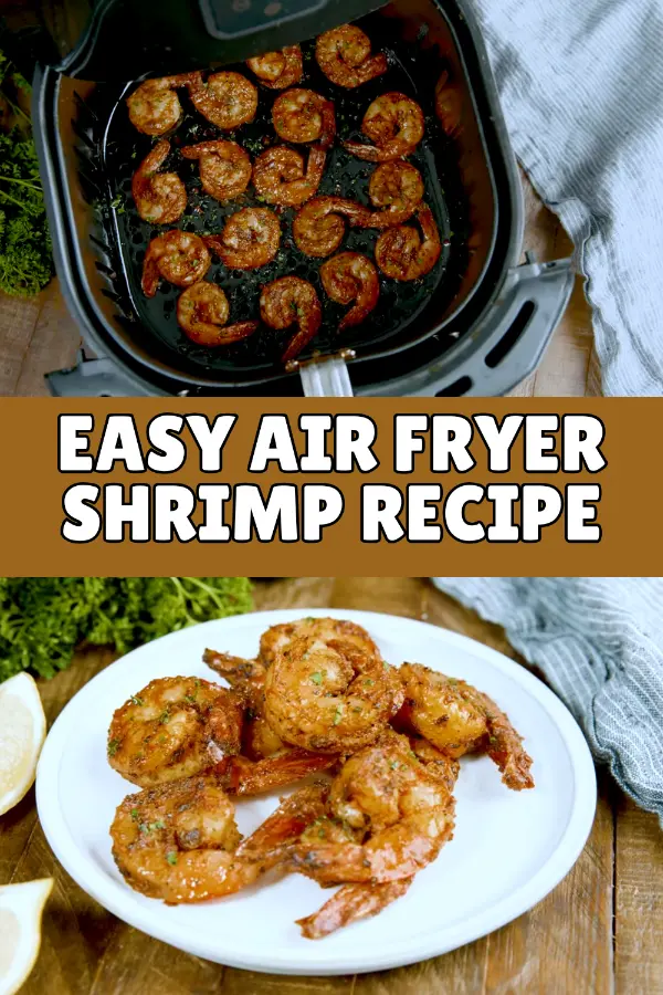 Easy Air Fryer Shrimp Recipe