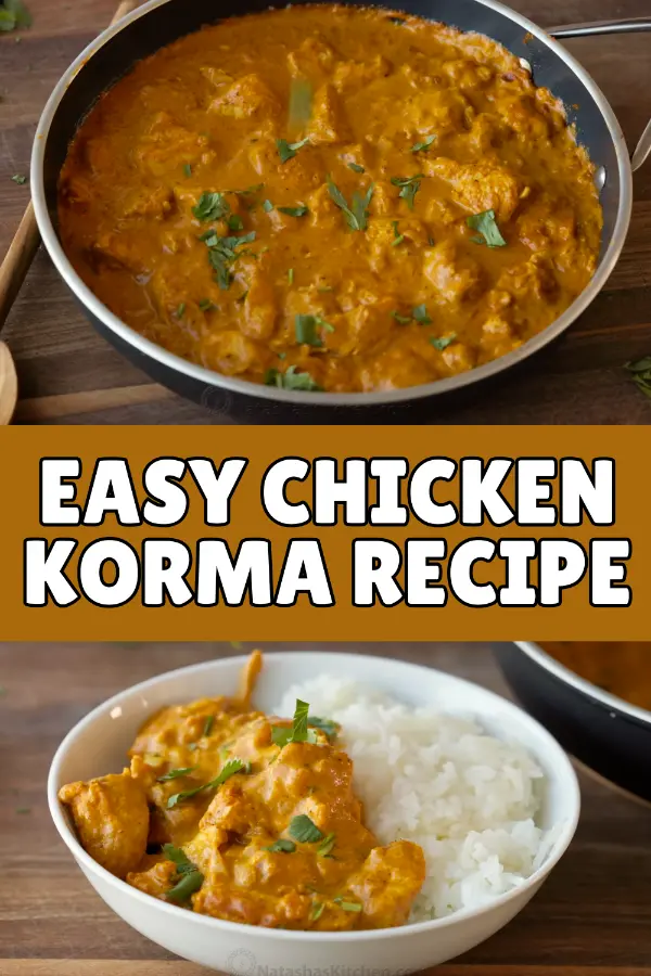 Easy Chicken Korma Recipe