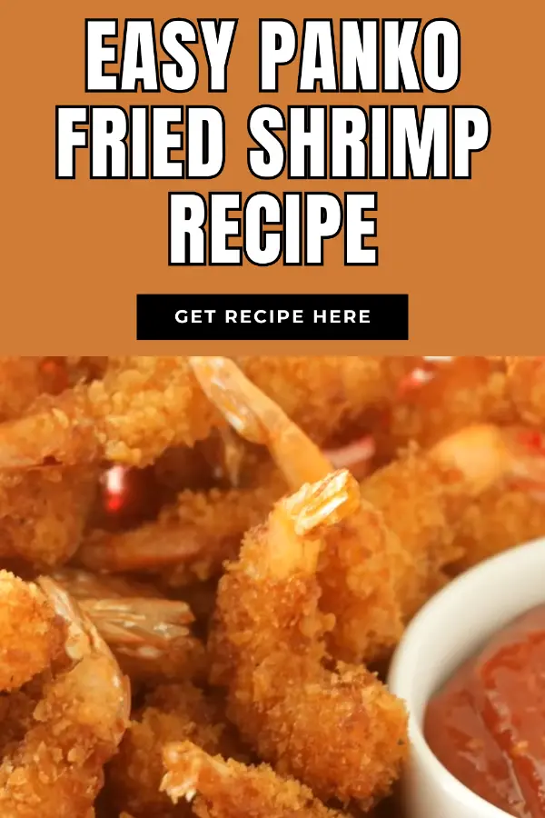 Easy Panko Fried Shrimp Recipe