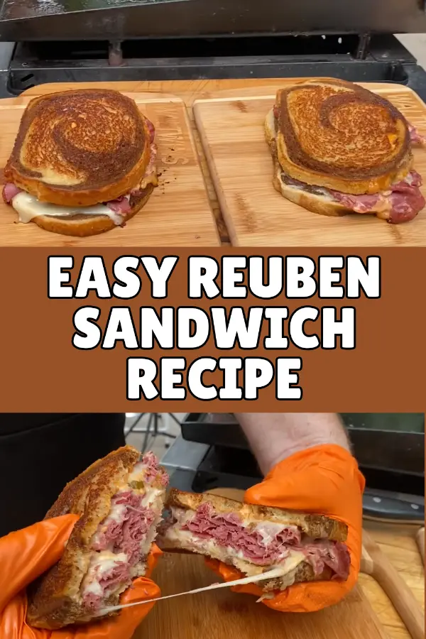 Easy Reuben Sandwich Recipe