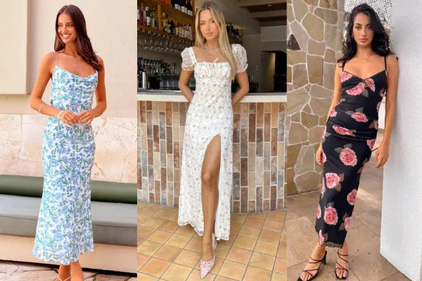 Floral Midi Dresses to Brighten Your Wardrobe