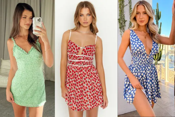 Floral Mini Dress Looks You’ll Love to Recreate