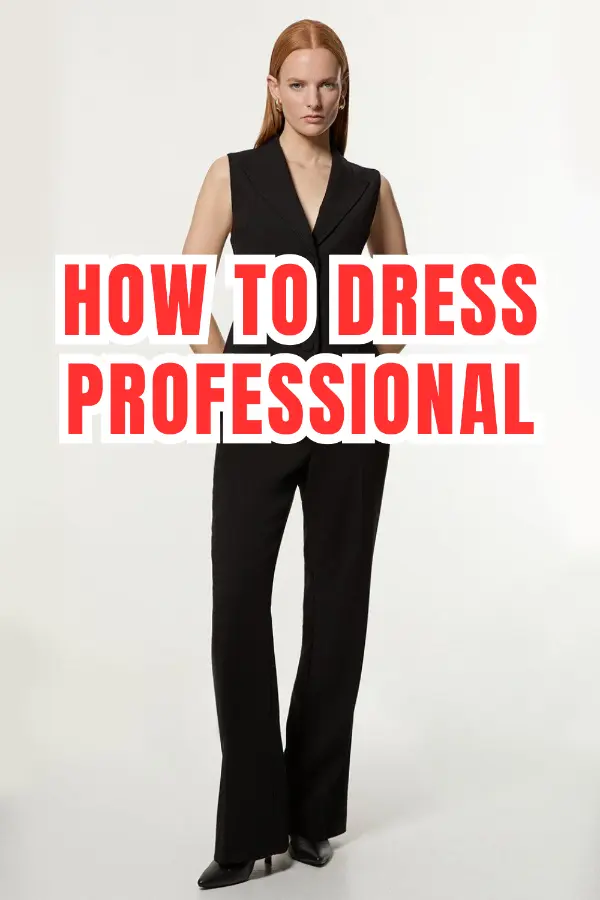 How to Dress Professional
