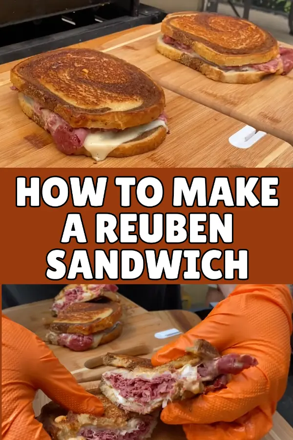 How to Make a Reuben Sandwich