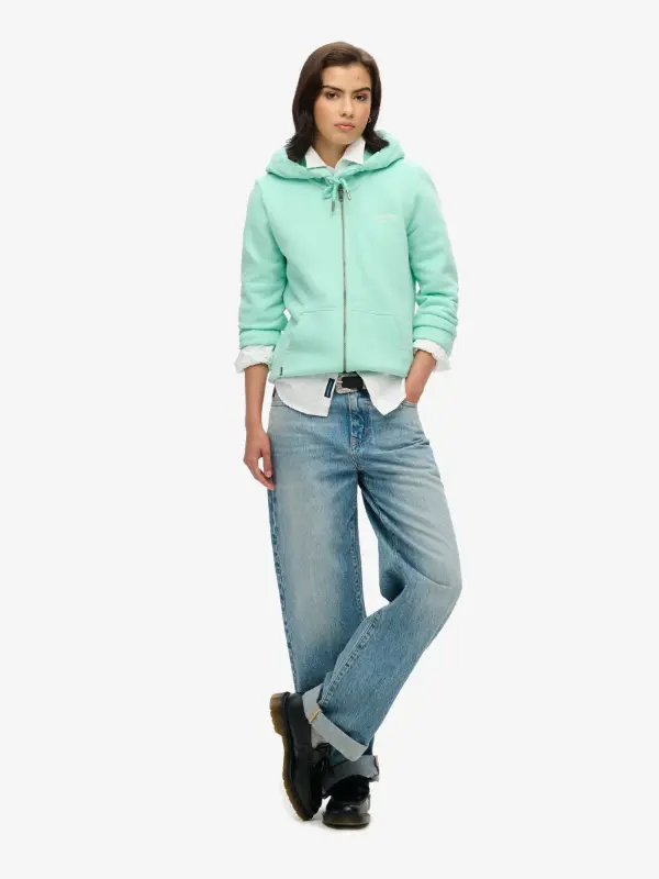 How to Style Zip up Hoodie