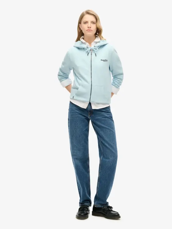 How to Style Zipper Hoodie Women