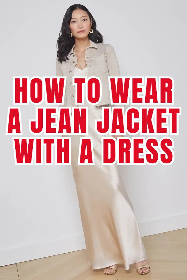 How to Wear a Jean Jacket With a Dress