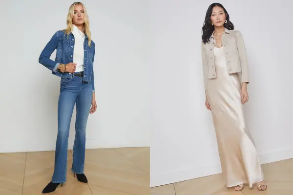 How to Wear a Jean Jacket Women