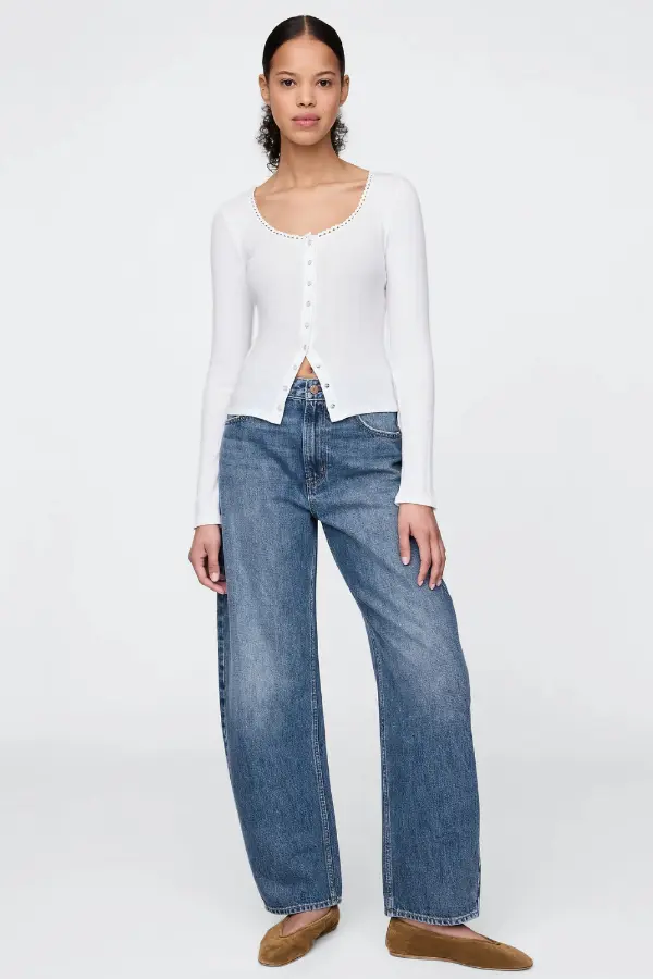 How to Wear Barrel Jeans