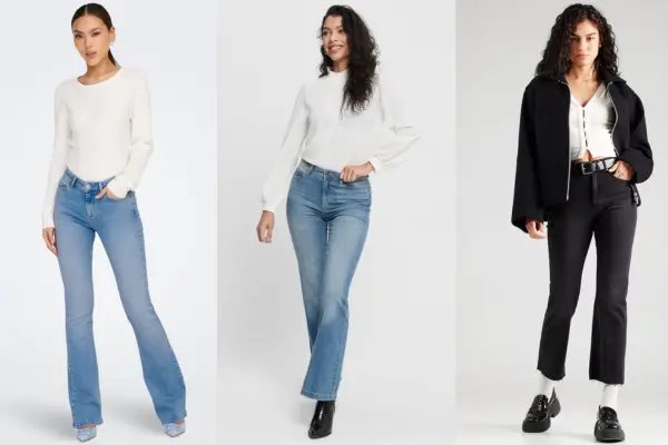 How to Wear Bootcut Jeans
