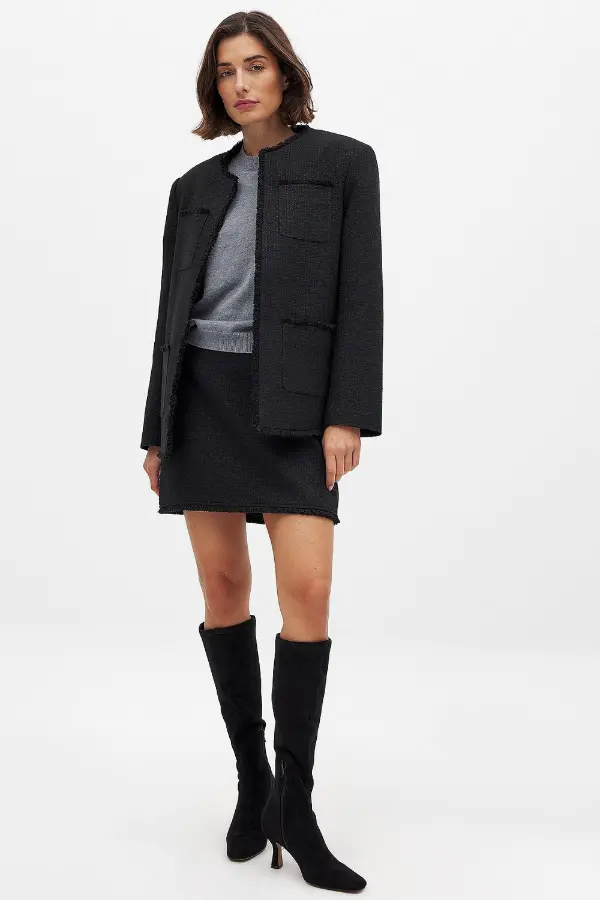 How to Wear Knee High Boots