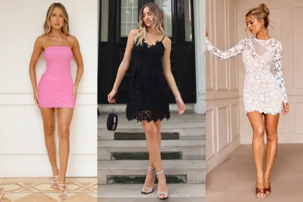 15 Cute Lace Mini Dress Outfit Ideas