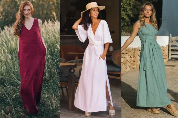 Linen Maxi Dress Outfit: An Effortless Style