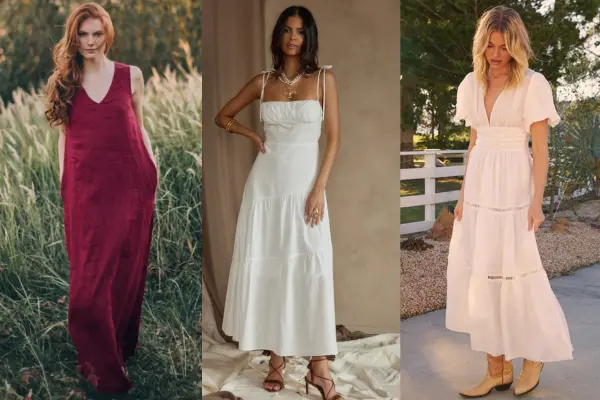 10 Linen Maxi Dress Outfit Ideas