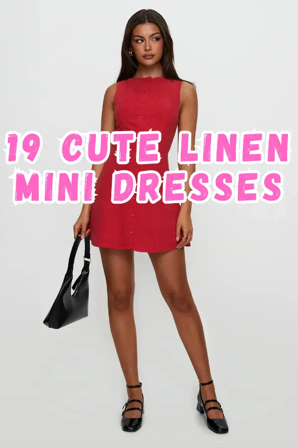 Linen Mini Dresses