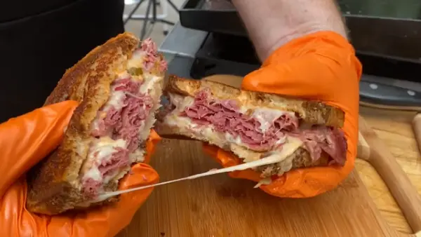 Easy Reuben Sandwich Recipe