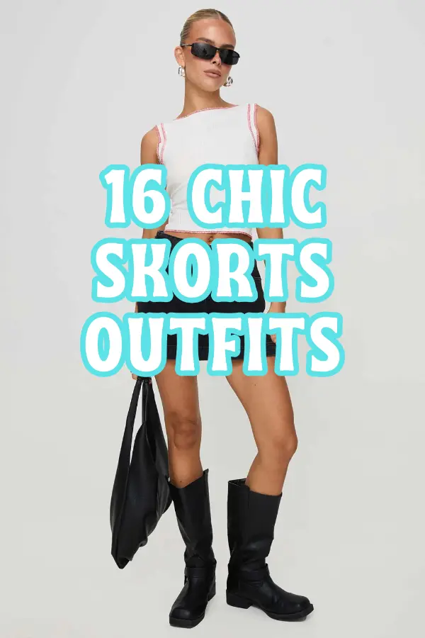 Skorts Outfits