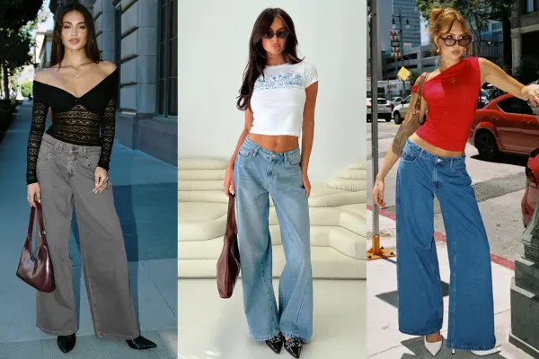 Style Wide Leg Jeans