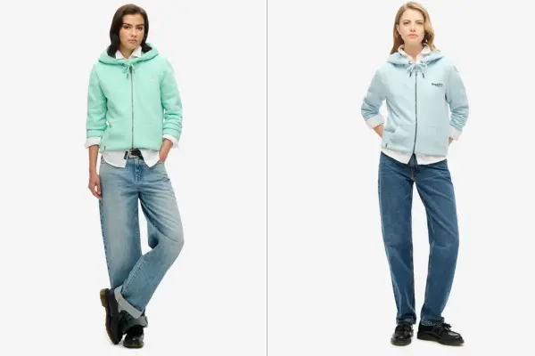 Styling Zipper Hoodie Women
