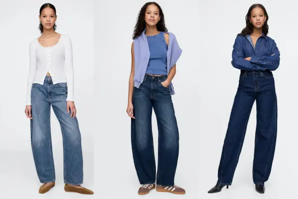 Wear Barrel Jeans