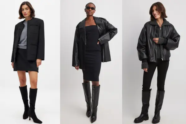 How to Wear Knee-High Boots with Style